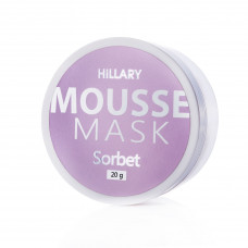 Мусс-маска для лица смягчающая Hillary MOUSSE MASK Sorbet, 20 г