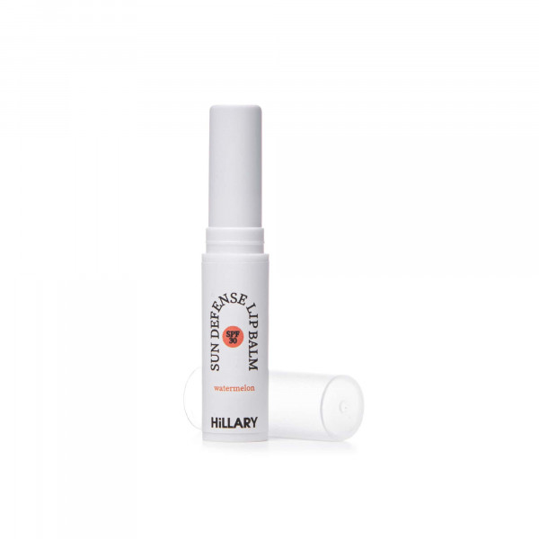 Солнцезащитный бальзам для губ Арбуз SPF 30 Hillary Sun Defense Lip Balm Watermelon SPF 30, 3 г
