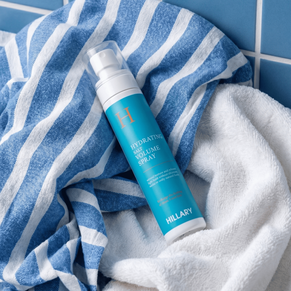 Солевой текстурирующий спрей для волос Hillary Hydrating Salt Volume Hair Spray, 100 мл