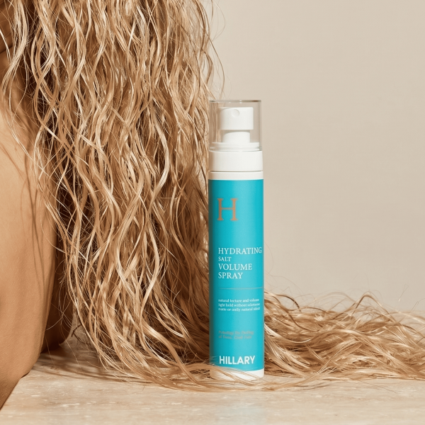Солевой текстурирующий спрей для волос Hillary Hydrating Salt Volume Hair Spray, 100 мл