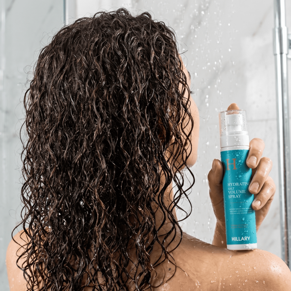 Солевой текстурирующий спрей для волос Hillary Hydrating Salt Volume Hair Spray, 100 мл