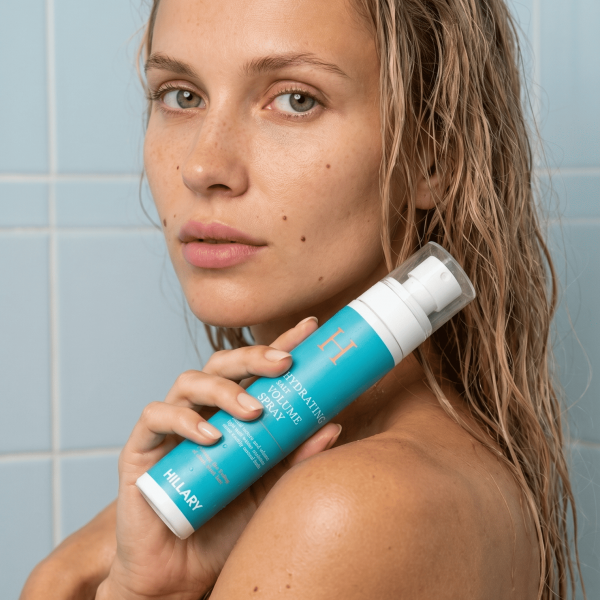 Солевой текстурирующий спрей для волос Hillary Hydrating Salt Volume Hair Spray, 100 мл