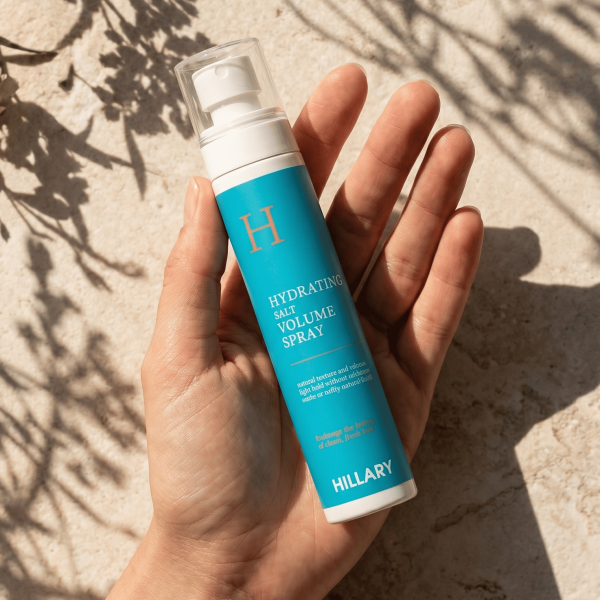Солевой текстурирующий спрей для волос Hillary Hydrating Salt Volume Hair Spray, 100 мл