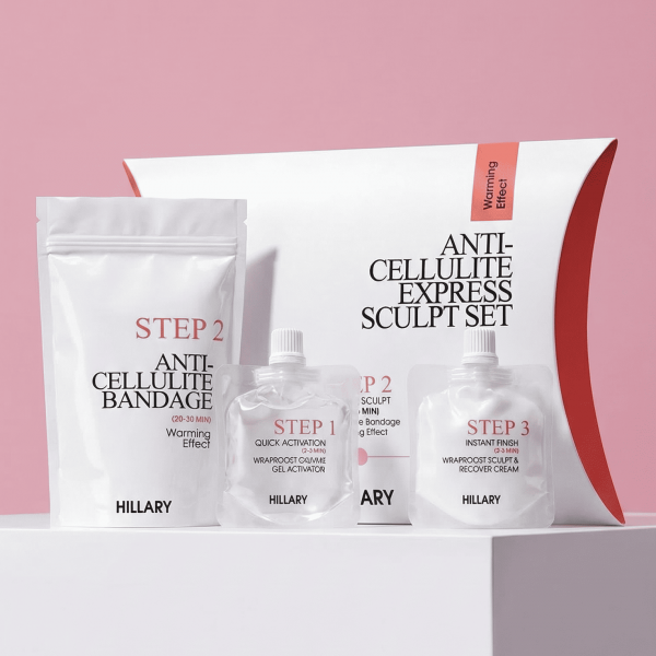 Антицеллюлитный экспресс комплекс Hillary Anti-Cellulite EXPRESS Sculpt Complex