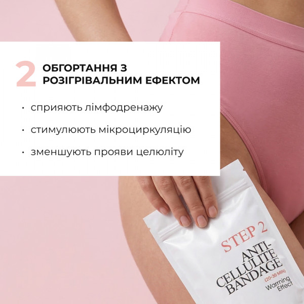 Антицеллюлитный экспресс комплекс Hillary Anti-Cellulite EXPRESS Sculpt Complex