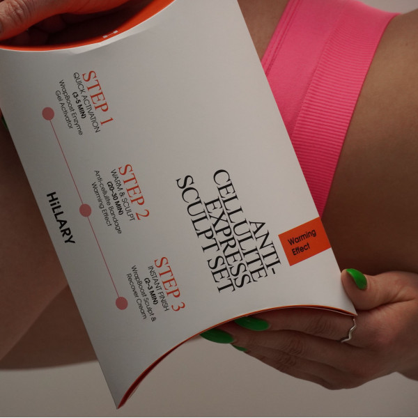 Антицеллюлитный экспресс комплекс Hillary Anti-Cellulite EXPRESS Sculpt Complex