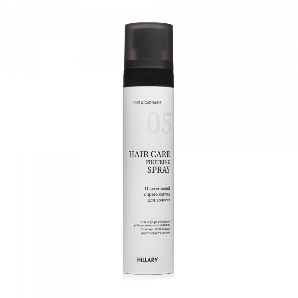 Протеиновый спрей-уход для волос Hillary Rise Cannabis Hair Care Protein Spray, 100 мл