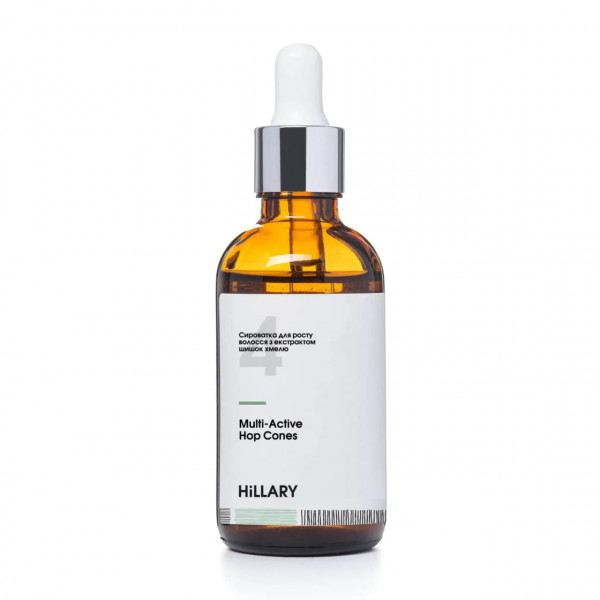 Комплексний набір для росту волосся Hillary Hillary Hop Cones & B5 Hair Growth Invigorating