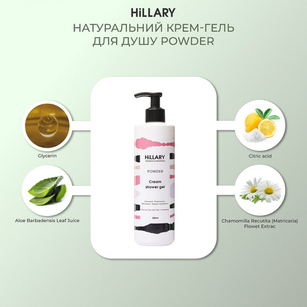 Подарочный набор Hillary Pure Beauty