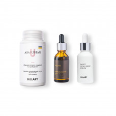 Набор для питания и увлажнения нормальной кожи осенью Hillary Autumn nutrition and hydration for normal skin