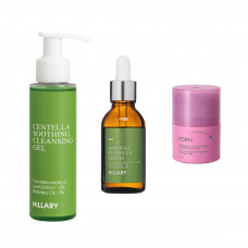 Комплекс щоденного догляду для нормальної та сухої шкіри Hillary Daily Care Complex for Normal & Dry Skin