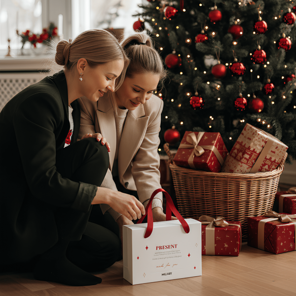Праздничный набор Hillary Present Box Classic Edition