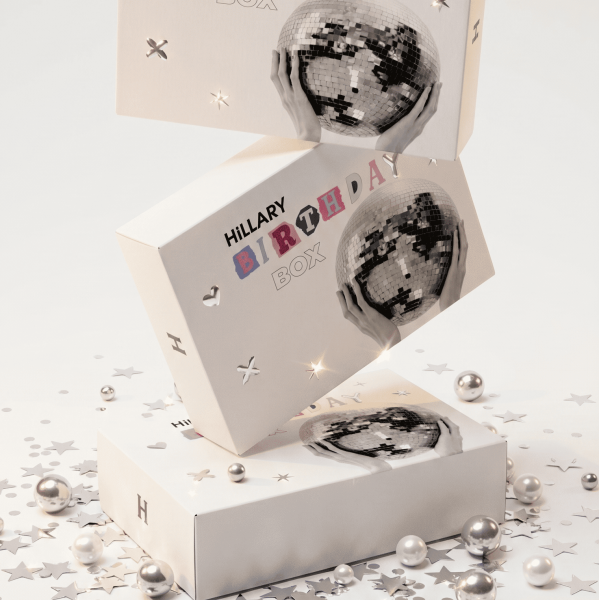 Набор Hillary's Birthday Box