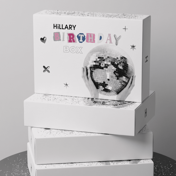 Набор Hillary's Birthday Box