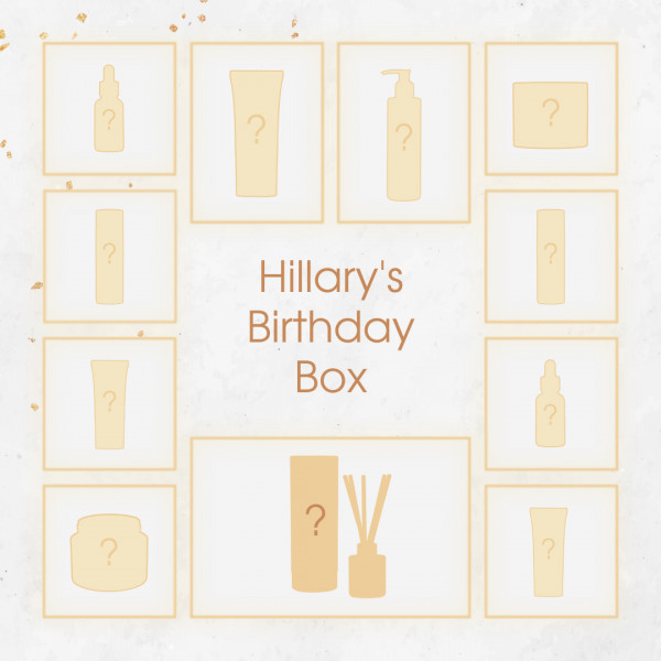 Набор Hillary's Birthday Box
