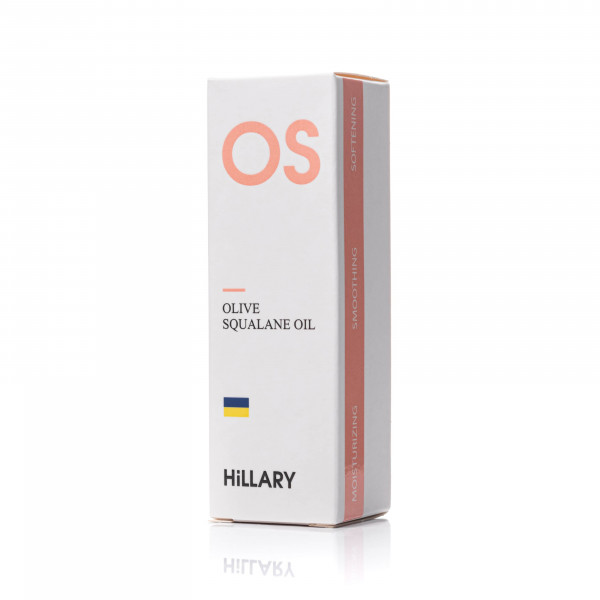 Сквалан оливковый 100% Hillary Olive Squalane Oil, 30 мл