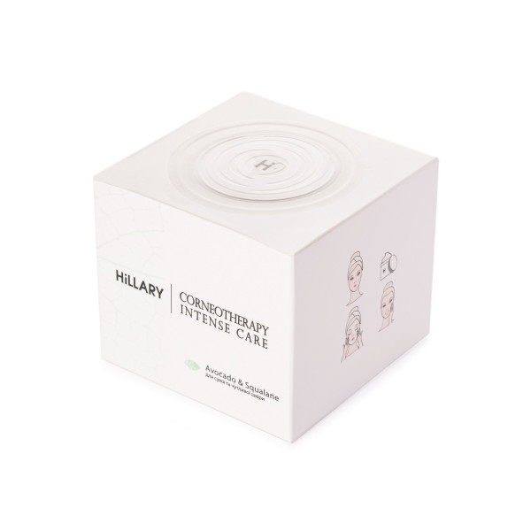 Крем для сухой и чувствительной кожи Hillary Corneotherapy Intense Сare Avocado Squalane, 50 мл