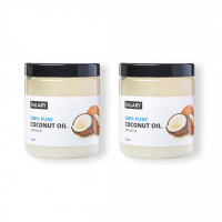 Набір рафінованої кокосової олії Hillary 100% Pure Coconut Oil для тіла, 2 уп.