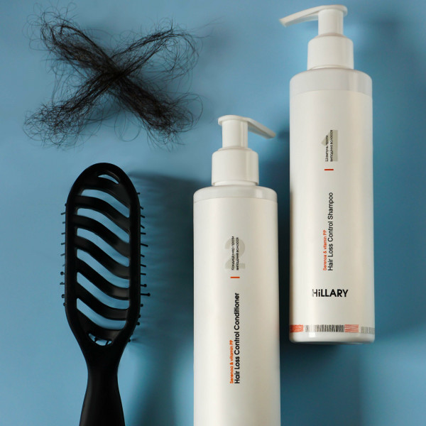 Кондиционер против выпадения волос Hillary Serenoa РР Hair Loss Control Сonditioner, 250 мл