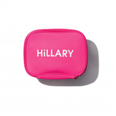 Косметичка розовая Hillary Pink Bliss cosmetic bag, 17х12 см