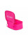 Косметичка розовая Hillary Pink Bliss cosmetic bag, 17х12 см