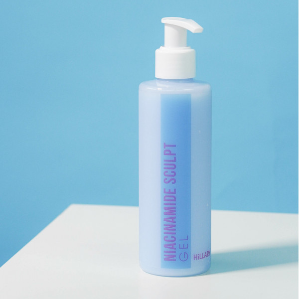 Моделирующий гель-крем с ниацинамидом Hillary Niacinamide Sculpt Gel, 200 мл