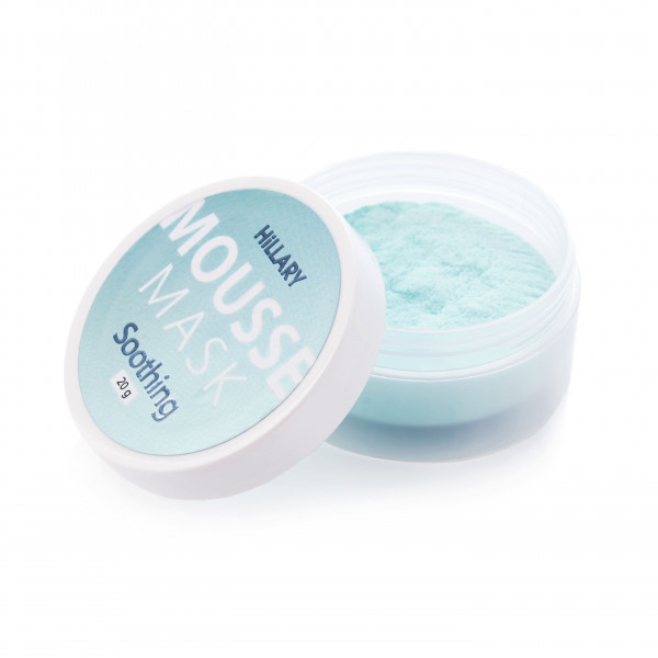 Мусс-маска для лица успокаивающая Hillary MOUSSE MASK Soothing, 20 г