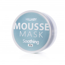 Мусс-маска для лица успокаивающая Hillary MOUSSE MASK Soothing, 20 г
