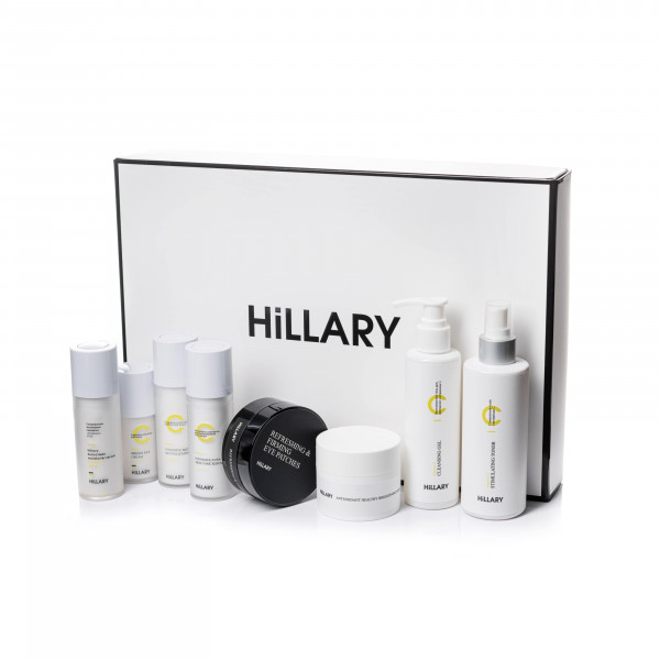 Набор для комплексного ухода за кожей с витамином C Hillary Vitа Perfect Care