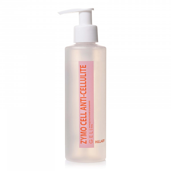 Антицеллюлитный энзимный гель Hillary Anti-cellulite Gel Zymo Cell, 200 мл