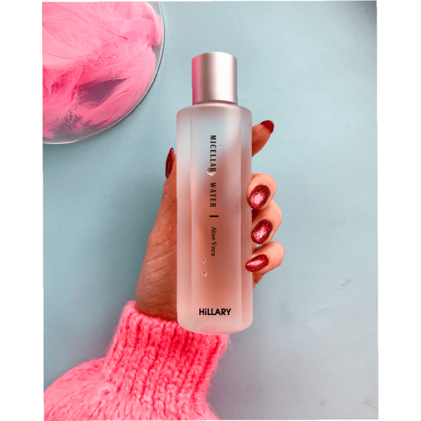 Мицеллярная вода Hillary MICELLAR WATER Aloe Vera, 200 мл