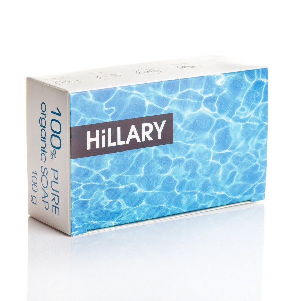 Парфюмерное натуральное мыло Hillary Rodos Parfumed Oil Soap, 130 г