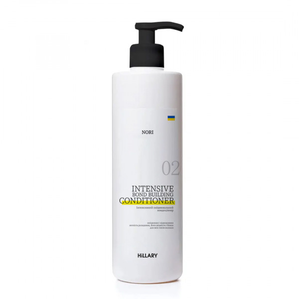 Интенсивный укрепляющий кондиционер Hillary Nori Intensive Nori Bond Building Conditioner, 500 мл