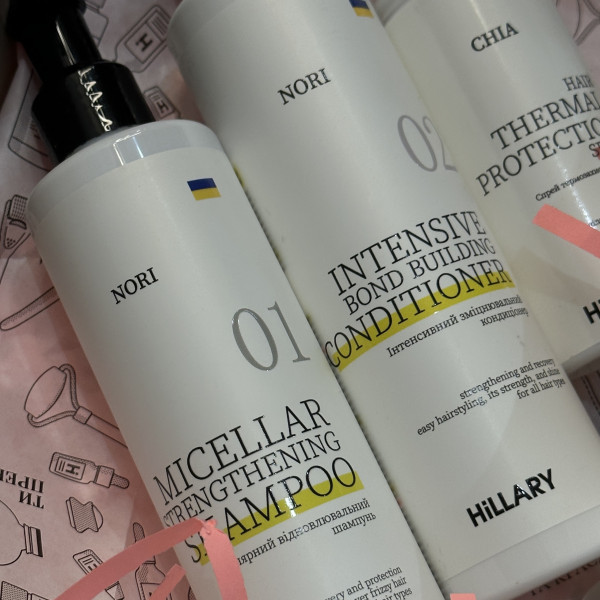 Интенсивный укрепляющий кондиционер Hillary Nori Intensive Nori Bond Building Conditioner, 500 мл