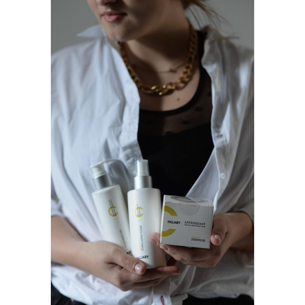 Набор комплексного ухода с витамином С Hillary Vitamin C Complele Treatment