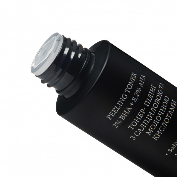 Тонер-пилинг с салициловой и молочной кислотами HiLLARY Peeling Toner 2% ВHA + 8,2% AНА, 100 мл