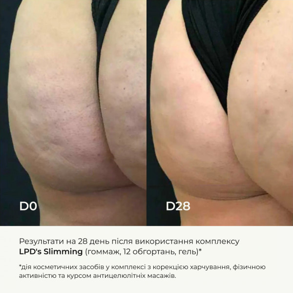 Набор с гоммажем, гелем и косметическими обертываниями для тела Hillary Body Care Set