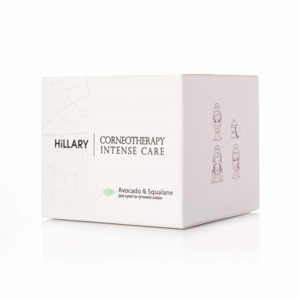 Гиалуроновая сыворотка Smart Hyaluronic + Крем для сухой и чувствительной кожи Avocado Squalane