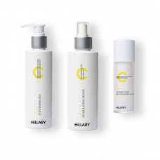 Набор Базовый уход с Витамином C Hillary Vitamin C Basic Care