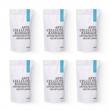 Курс антицеллюлитных моделирующих обертываний с Ниацинамидом Hillary Niacinamide Cold Slim (6 уп.)