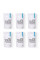 Курс антицеллюлитных моделирующих обертываний с Ниацинамидом Hillary Niacinamide Cold Slim (6 уп.)