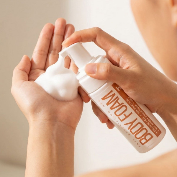 Комплекс мягкой эксфолиации тела и интимной гигиены Hillary Soft Body Exfoliation Intimate Hygiene Complex
