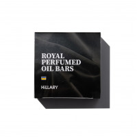 Твердый парфюмированный крем-баттер для тела Hillary Perfumed Oil Bars Royal, 65 г