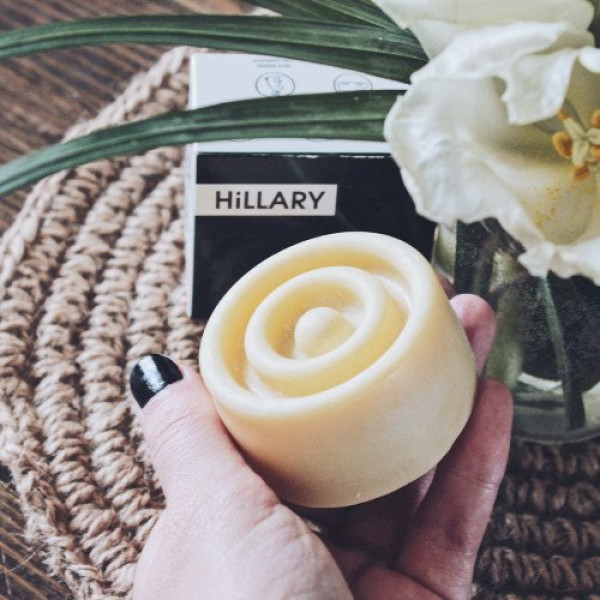 Твердый парфюмированный крем-баттер для тела Hillary Perfumed Oil Bars Royal, 65 г