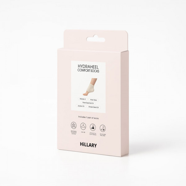 Восстановительные носки для пяток Hillary Repair HydraHeel Comfort Socks