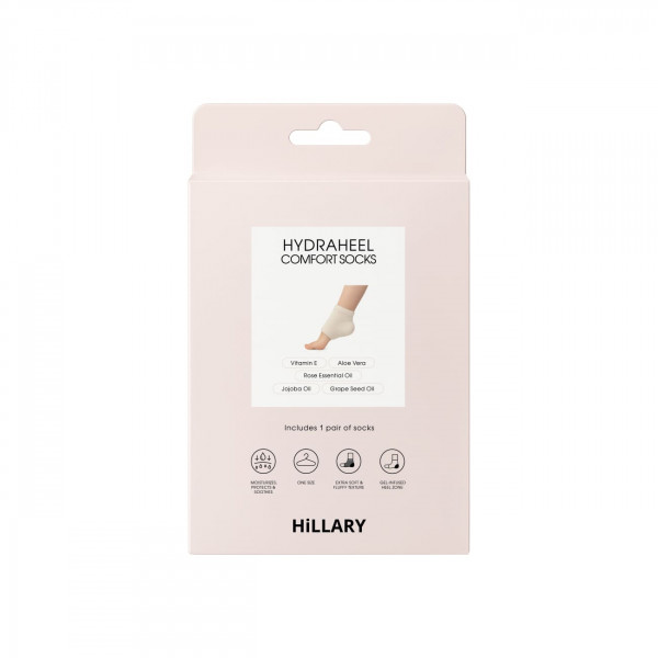Восстановительные носки для пяток Hillary Repair HydraHeel Comfort Socks