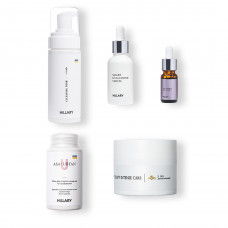 Базовый набор по уходу за нормальной кожей Зимний уход Hillary Winter care for normal skin