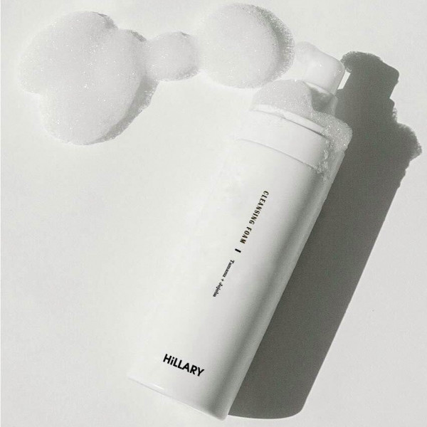 Очищающая пенка для жирной и комбинированной кожи Hillary Cleansing Foam Tamanu + Jojoba oil, 150 мл