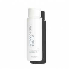 Тонер-молочко для увлажнения и осветления кожи Hillary Milky Glow Toner, 100 мл
