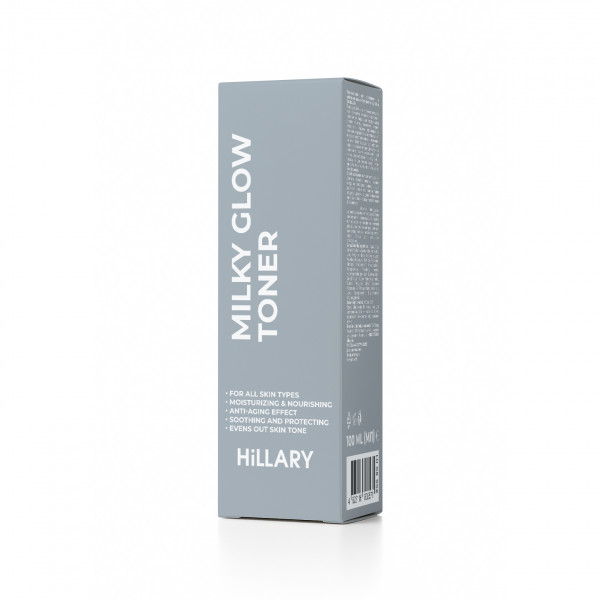 Тонер-молочко для увлажнения и осветления кожи Hillary Milky Glow Toner, 100 мл